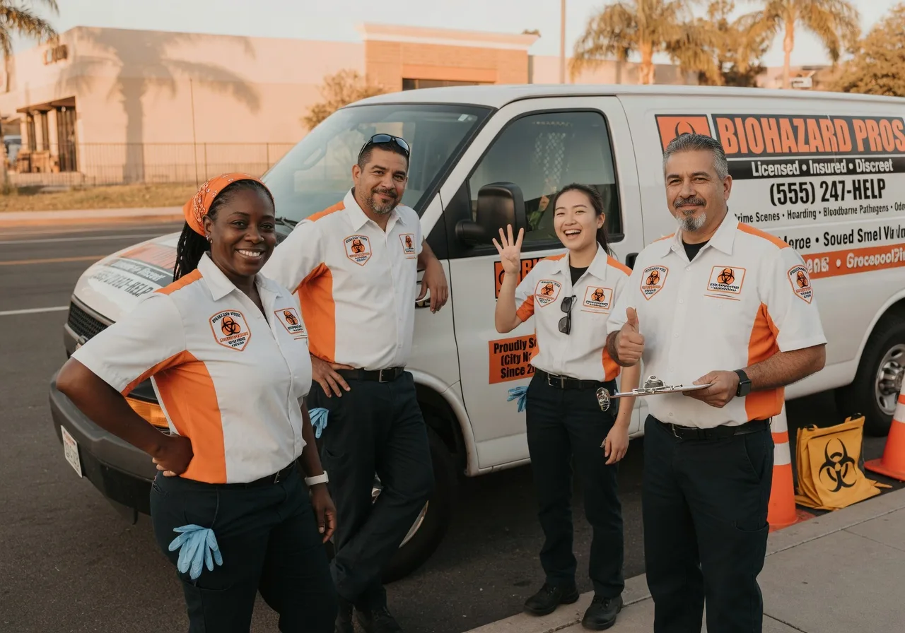 Biohazard Cleanup company in Gilbert, SC